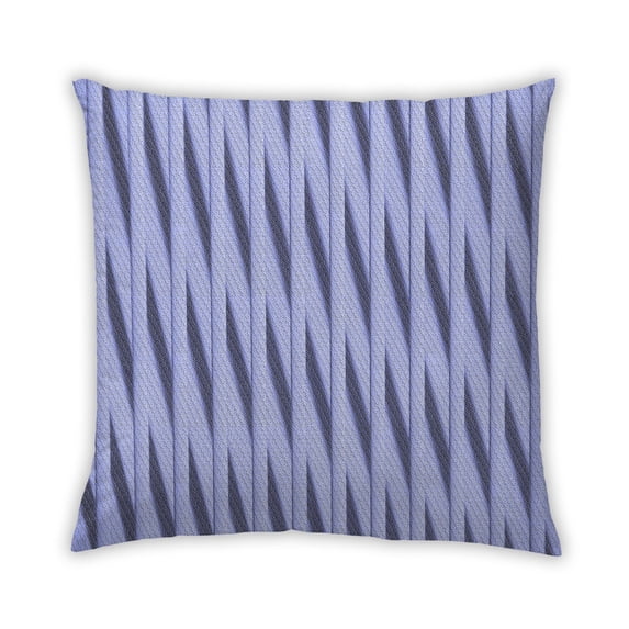 Ahgly Company Outdoor Square Contemporary Throw Pillow, 18 inch by 18 inch