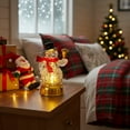 thumbnail image 7 of PEIBang Christmas Glowing Snowman Light,Christmas Snowman Light LED Night Light Tabletop Decorations for Indoor Holiday Home Party Supplies, 7 of 7