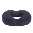 thumbnail image 1 of Donut Pillow Hemorrhoid Seat Cushion tailbone memory Navy, 1 of 9
