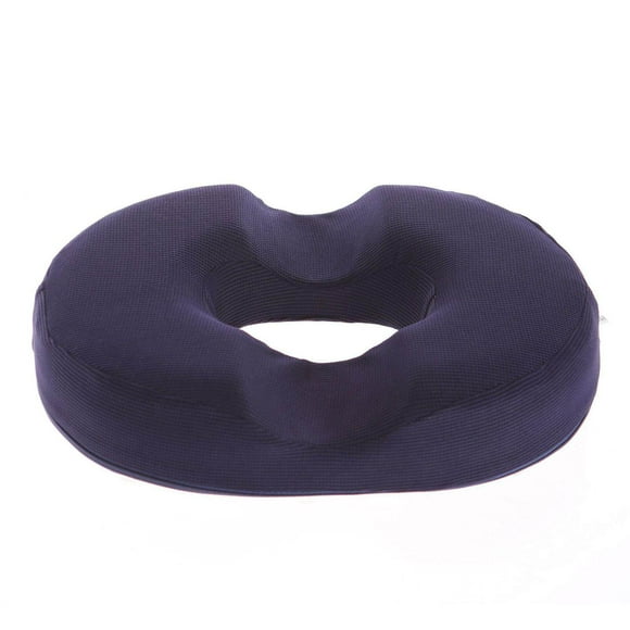 Donut Pillow Hemorrhoid Seat Cushion tailbone memory Navy