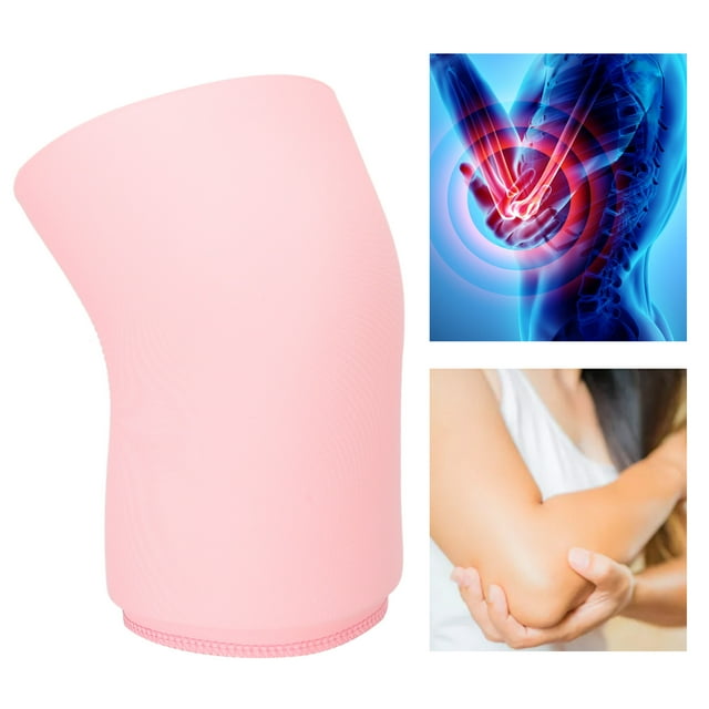 Elbow Ice Pack Sleeve, Multifunctional Gel Ice Pack Wrap Hot and Cold Therapy Flexible Pain Relief Form Fitting for Outdoor Sports for Hamstrings Large Size