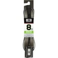thumbnail image 1 of Ocean & Earth Regular Moulded Black Surfboard Leash - 8', 1 of 3