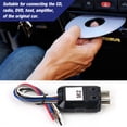 thumbnail image 2 of Ccdes Car Stereo Subwoofer 2 Channel High to Low Audio Converter with Power Amplifier Control Wire, Low Audio Converter,Audio Converter, 2 of 8