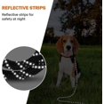 thumbnail image 2 of Dog Leash 1.5m, Long Rope Dog Leash With Padded Handle For Small To Large Dogs, Black, 2 of 3