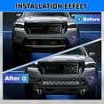 thumbnail image 3 of 2022-2024 Nissan Frontier Front Bumper,High-Quality Carbon Steel,with 2 D-Ring,Can Install Led Light Bar,DIY Colour Spraying Frame, 3 of 7