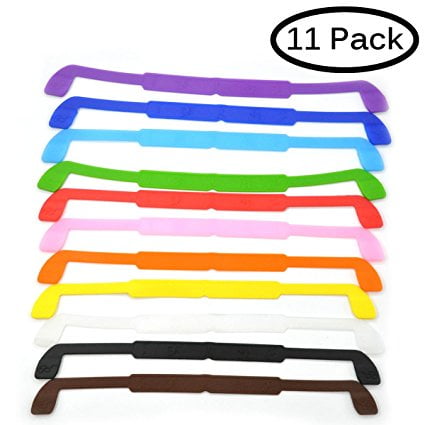 CZXY Glasses Straps Adjustable Waterproof Eyewear Glasses Retainers Sports Swimming Anti-Slip Hooks No Tail for Kids Adults