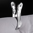thumbnail image 2 of 20Pcs Stainless Steel Clothespins Stainless Steel Clip Weather Resistant Spring for Laundry Home Craft and Kitchen Use, 2 of 9