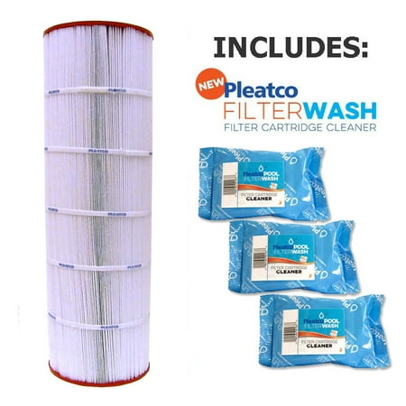 filter cartridge pleatco 3x pentair predator washes clean clear hayward stream packaging antimicrobial re walmart wash