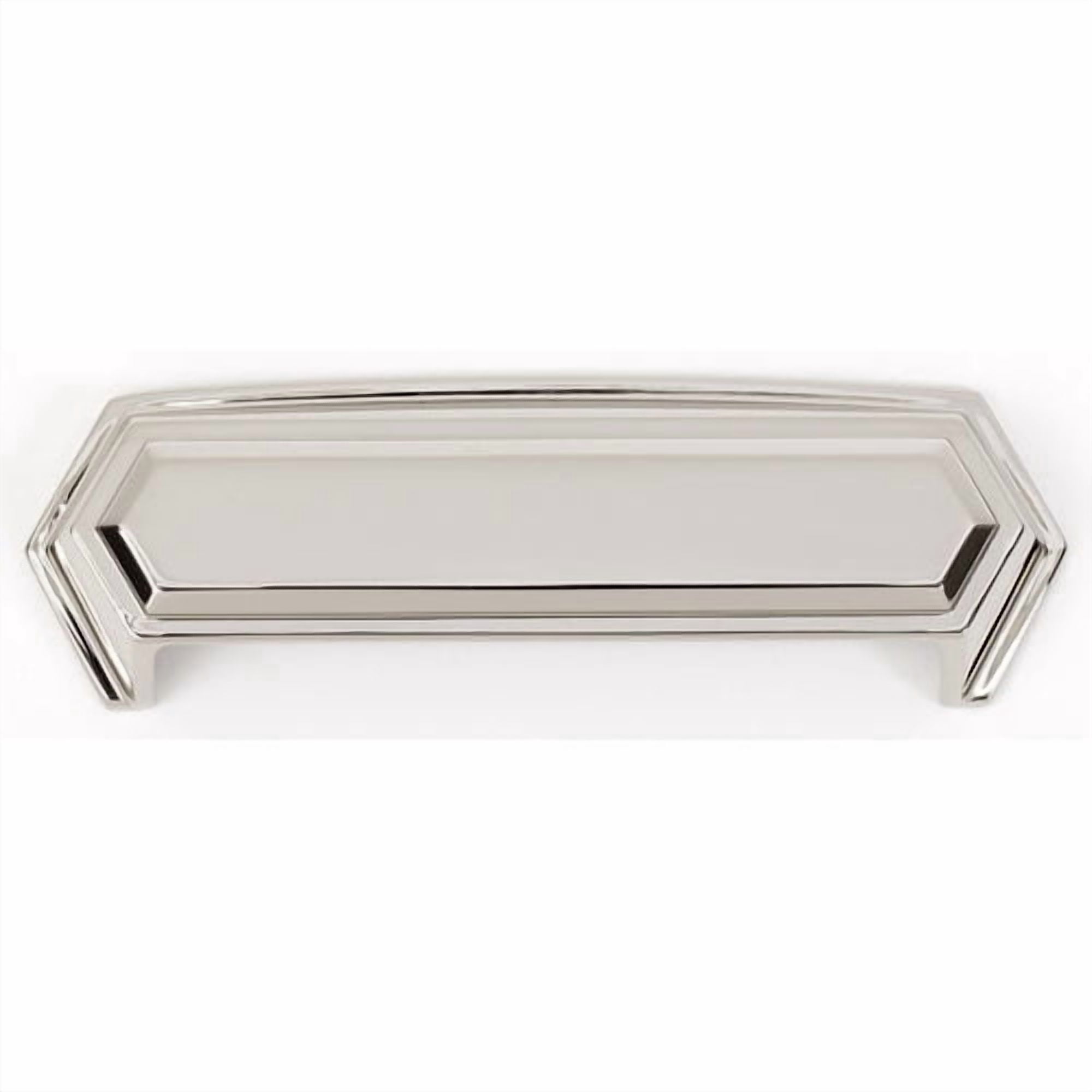 Alno 4" Nicole Cup Pull - Antique English Matte