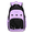 Black and Purple, variant on School Backpack for College High Middle School Fashion Student Bag Cute Aesthetic Teen Bookbag for Teens Women Kids Girls Pink