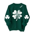 thumbnail image 2 of Saint Patricks Day Shirt Funny,Spring Womens Tops Spring Long Sleeve Shirts Spring Blouses Work My Cart Items Today Spring Ladies Tops and Blouses, 2 of 4