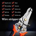 thumbnail image 3 of Ultimates 10 in 1 Wire Stripper Electrical Tool for Precise Cable Cutting and Stripping, 3 of 5