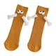 thumbnail image 3 of Calcetines Salvador de pareja divertidos Amarillo, 3 of 10