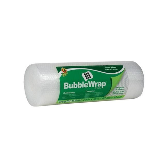 Duck 1062218 24 in. x 35 ft. Extra Wide Bubble Wrap