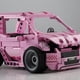 thumbnail image 2 of Mini coche de programación rosa, para niños a partir de 3 años Ormromra WJ1-009, 2 of 9