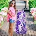 thumbnail image 2 of Mochila con ruedas KLFVB Kids para niñas con bolsa de almuerzo y bolsa para lápices, 2 of 9