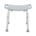 thumbnail image 4 of Drive Medical Gray Bathroom Safety Shower Tub Bench Chair, 4 of 5