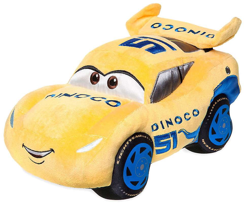 cruz ramirez plush