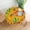 Mexican Pattern With Cactus Hat and Chill, variant on Printed Table Cloth Round Tablecloths 60 Inch Water Resistant Spill Proof Washable Polyester Tablecloth Mexican Pattern with Cactus hat chill Decorative Table Cover for Dining Table, Parties,Kitchen