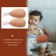 thumbnail image 4 of KAKOWELY 2 piezas de almohadas creativas con forma de pata de pollo, almohada creativa de peluche con forma de baqueta, 4 of 4