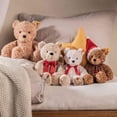 thumbnail image 2 of Steiff Soft Cuddly Friends Jimmy Teddy Bear Christmas, 12" Plush Toy, 2 of 2