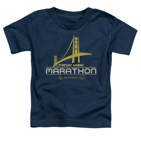 

Star Trek - Marathon Logo - Toddler Short Sleeve Shirt - 2T