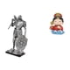 thumbnail image 1 of Figura abstracta de resina de caballero nórdico, escultura decorativa para escritorio, armario, oficina, mesa, centro de mesa, entrada y regalo de cum, 1 of 8