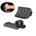 thumbnail image 6 of GARENDE Ergonomic Workout Grip Fingerless Gym Grip for Pull Up Weight Lifting Gray 2 pcs, 6 of 9