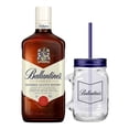 thumbnail image 2 of Whisky Ballantine's  Finest 700 ml + 1 Mason Jar, 2 of 4