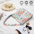 thumbnail image 5 of Sunflower and Daisy Crossbody Bag | Large Capacity Handbag | Multi-Pocket for Daily Essentials, 5 of 5