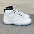thumbnail image 3 of A i r-Jor-dan 11 Retro 2024 Legend Blue Columbia New CT8012 104 Mens Size 8, 3 of 6