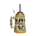 thumbnail image 2 of German Beer Stein crusader stein 1 liter tankard, beer mug, 2 of 3