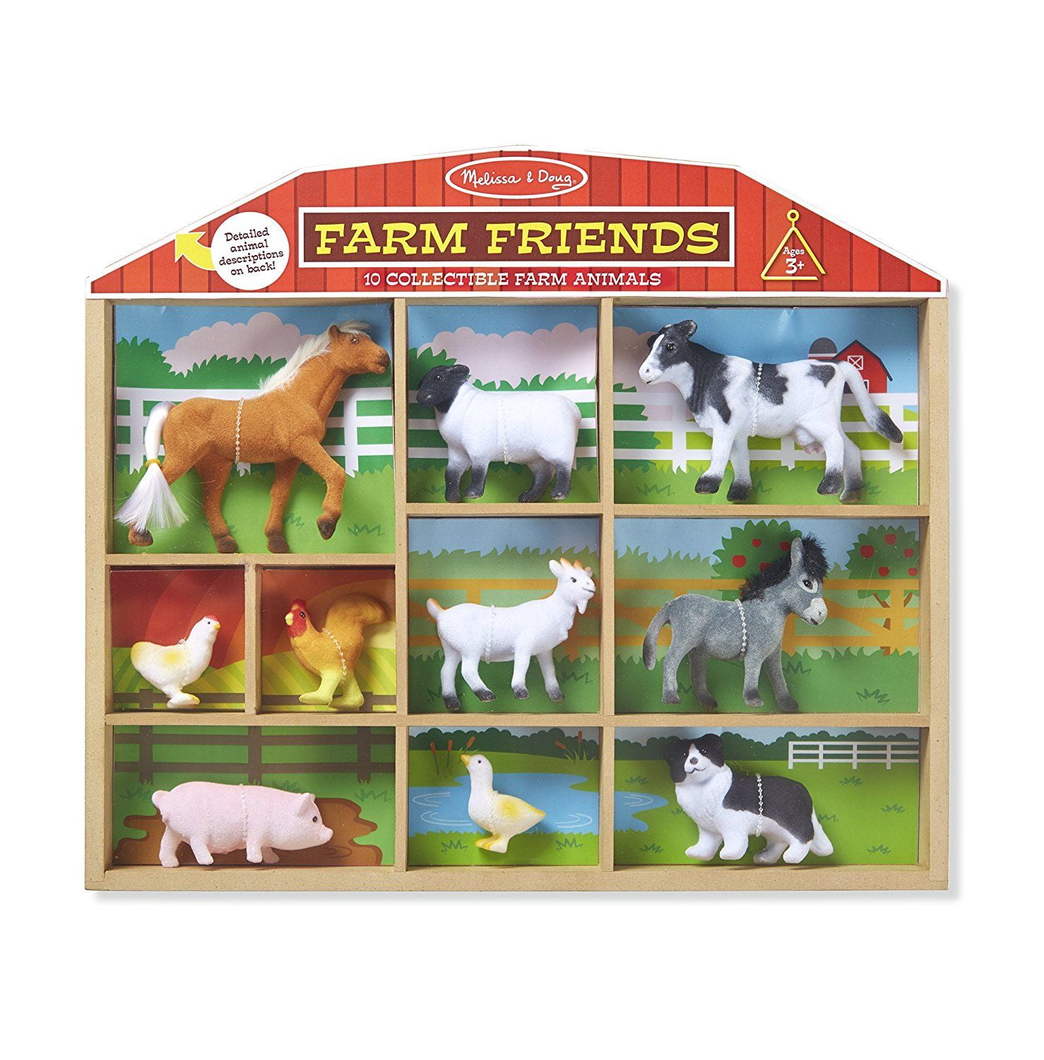 plastic farm animals walmart