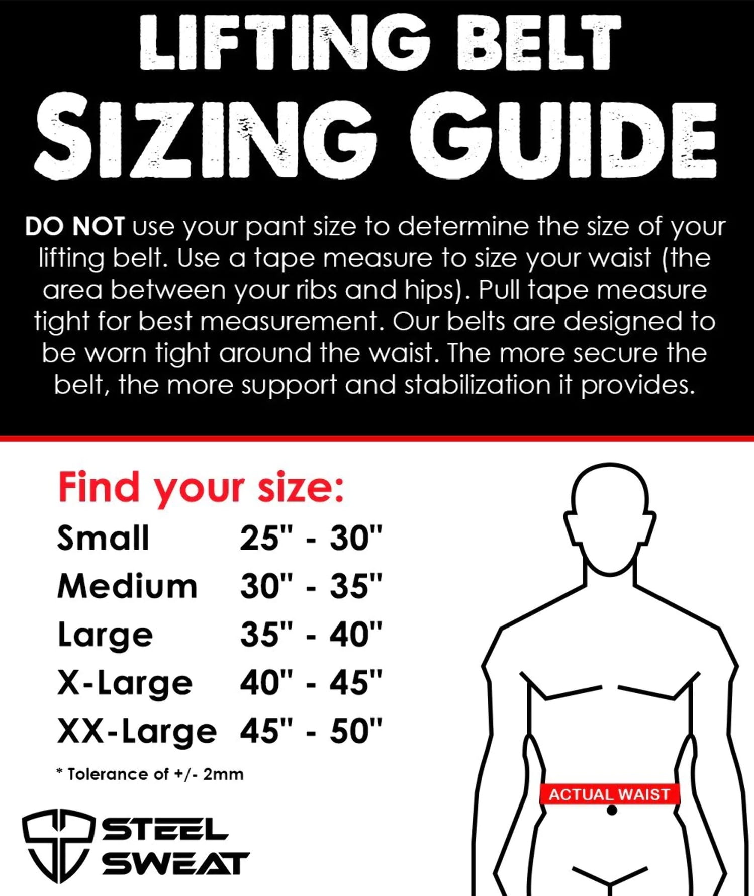 How to Find Your Perfect Belt Size