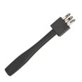 thumbnail image 1 of Stitching Prong,Leather Prong Punch Wear Leather Prong Punch Leather Chisel Tool Streamlined Design, 1 of 14
