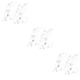 thumbnail image 2 of Inteprter 1 Juego de decoraciones para fiestas, colgante interesante, pequeño, único, para interiores, estrellas, accesorios de estrellas para diseño de Type1 NO1 Inteprter CBP380530, 2 of 6