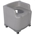 thumbnail image 1 of Inodoro Portátil Inodoro Plegable Mejorado De 12 Pulgadas Con Soporte De Papel Extraíble, Silla Con Inodoro Para Personas Mayores Discapacitadas, Mujeres Embarazadas, Adultos,, 1 of 7