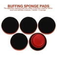 thumbnail image 5 of 5pcs Car Sponge Pads Detailing Wax Applicator Pads with Handle for Beauty curing, 5 of 7