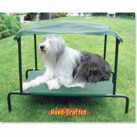 UPC: 0838009000147 | Breezy Bed Outdoor Dog Bed in Green