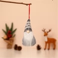 thumbnail image 1 of Xihbxyly Adorno Navideño de Gnomo, Adorable Muñeco de Peluche Colgante, Ideal para Decorar Árboles y Paredes, Fiestas, Uso Versátil En Interiores y Exteriores, 16 X 7 X 5 Cm., 1 of 2