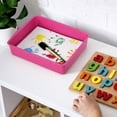 thumbnail image 4 of Pen+Gear Tropical Blossom Paper Tray, 13.15 x 10.25 x 2.95 inches, 7-Pack, 4 of 8