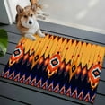thumbnail image 3 of Bathroom Rugs 2x3 Ft, Ethnic Boho Non Slip Area Rugs for Kitchen Bedroom Entryway, Vintage Abstract Geometric Textured Washable Carpet Runner Rug Floor Mats for Bedroom Home Decor, 3 of 8