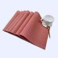 thumbnail image 3 of Nvzi Manteles individuales, manteles para mesa de comedor, protectores de superficies,accesorios de decoración de cocina (juego de 6, tamaño 17,71 x 11,8 pulgadas, B84), 3 of 4