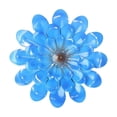 thumbnail image 2 of 2Pcs Iron Marguerite Wall Hanging, 3D Metal Flower Wall Art for Outdoor Garden Courtyard, Farmhouse Rustic Iron Wall Decor for Fence Balcony, Weatherproof Indoor Outdoor Marguerite Ornament, 2 of 7