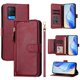 thumbnail image 3 of Funda para OPPO A16/A16S/A54S Cartera de Mano con Cremallera y Correa Cruzada Desmontable, 3 of 5