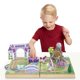 thumbnail image 3 of Set de juego Melissa & Doug Take-Along Tabletop Kingdom, 19 piezas, 3 of 9