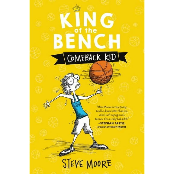King of the Bench: Comeback Kid (Hardcover)