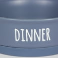 thumbnail image 3 of DII Pet Bowl Dinner And Drinks French Blue Small (Set of 2), 3 of 5