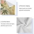 thumbnail image 4 of Dreamtimes Vintage Flower Birds Towel Set of 3, Ultra Soft and Absorbent Bath Towels for Bathroom Sports Gym Swim Spa Beach (1 Bath Towel, 1 Hand Towel & 1 Washcloth), 4 of 7