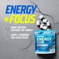 thumbnail image 4 of GYMGUM Energy Caffeine Gum | 50mg Caffeine | Sugar-Free, Keto-Friendly | Fast-Acting Energy & Focus Gum with Guarana & L-Theanine (40 Count (Pack of 3), Arctic Mint), 4 of 10